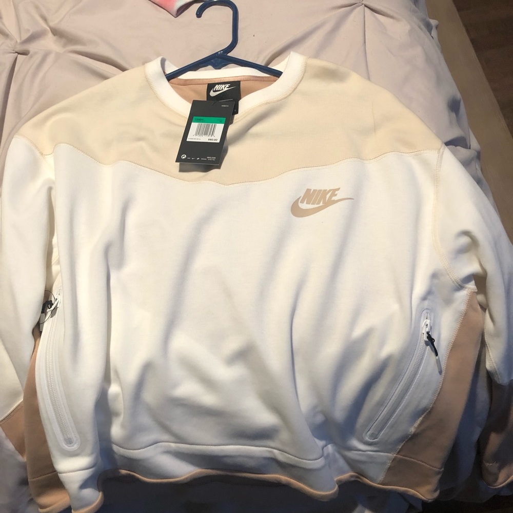 Nike crew neck sweater